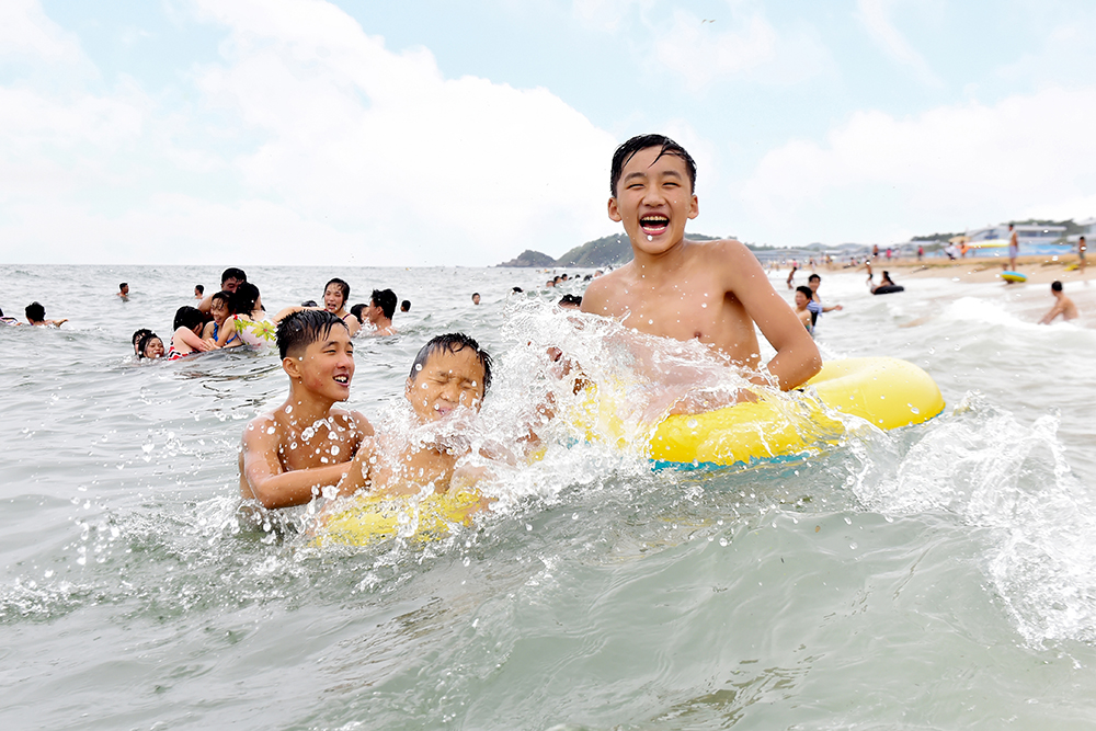 东海名胜 麻田海滨浴场