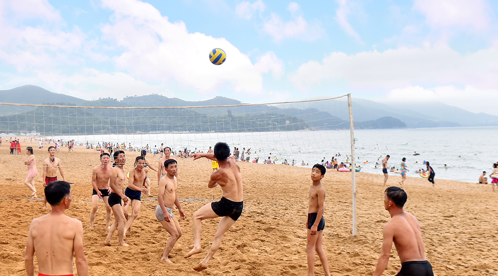 东海名胜 麻田海滨浴场