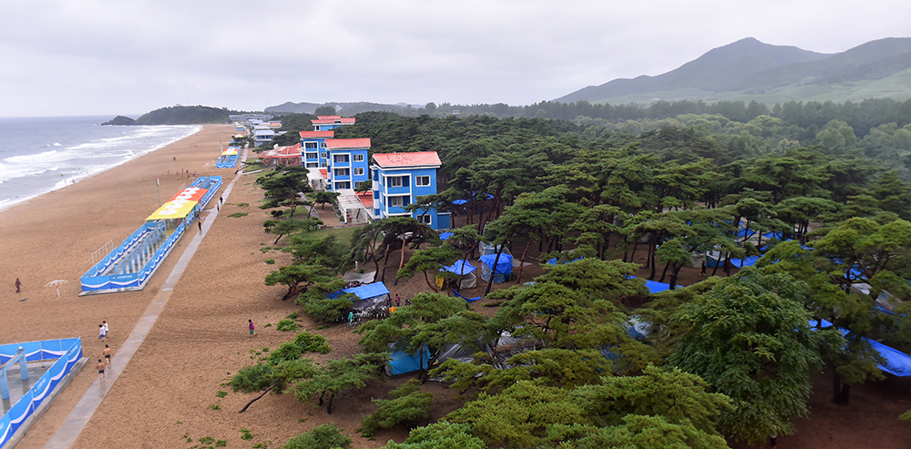 东海名胜 麻田海滨浴场