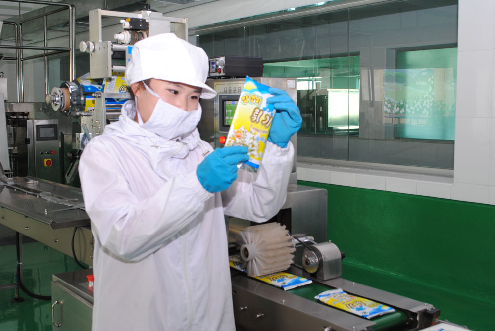 平壤玉米加工厂