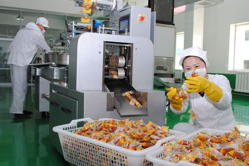 平壤玉米加工厂