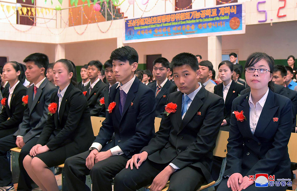 朝鲜残疾人的生活