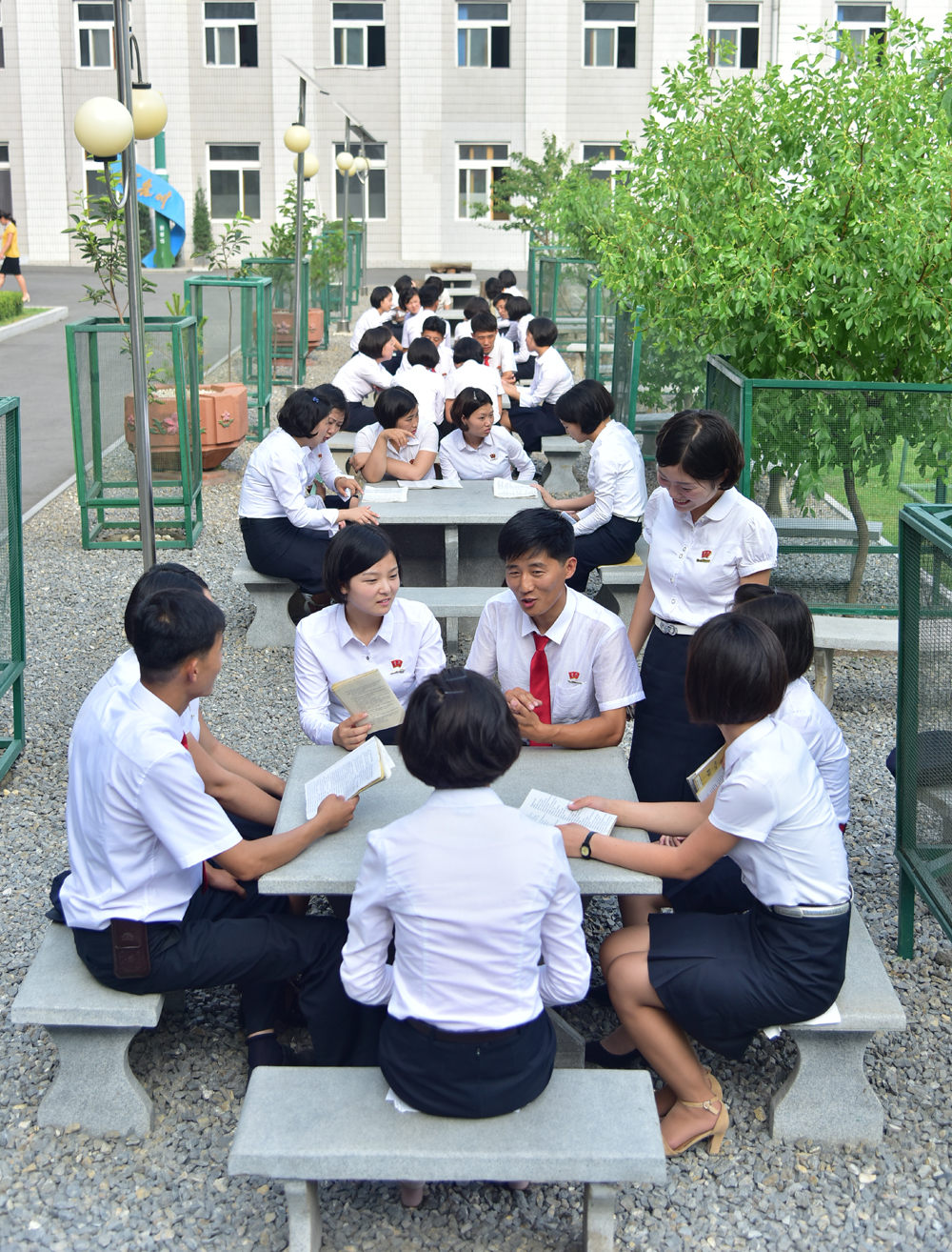 平壤韩德铢轻工业大学