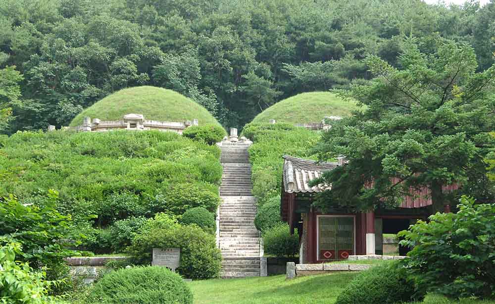 有很多历史遗迹的地方——开城