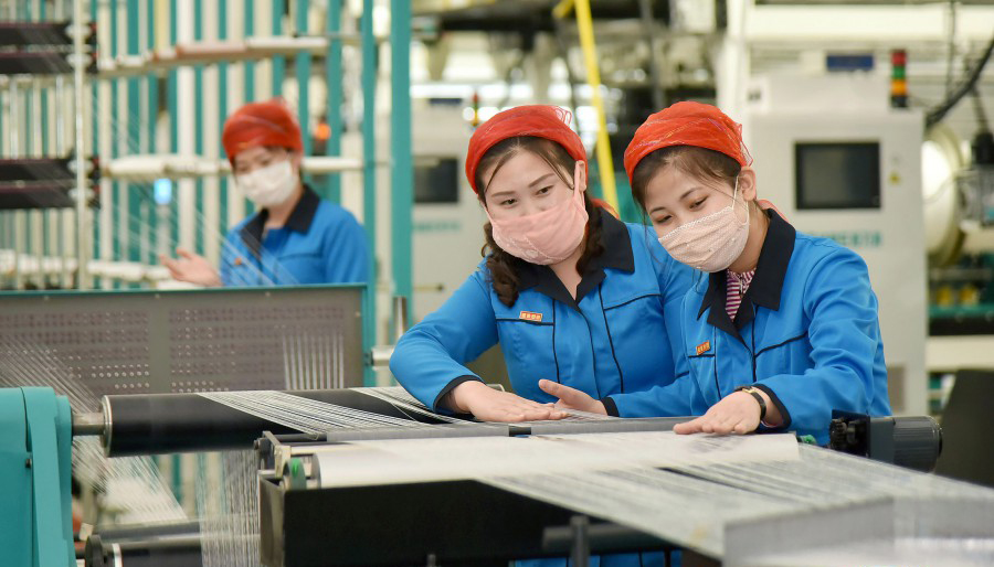 녀성들의 일터 (1)