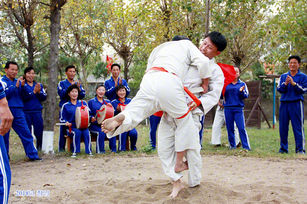 오랜 전통을 가진 조선씨름