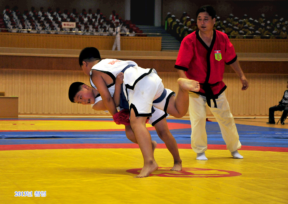 오랜 전통을 가진 조선씨름