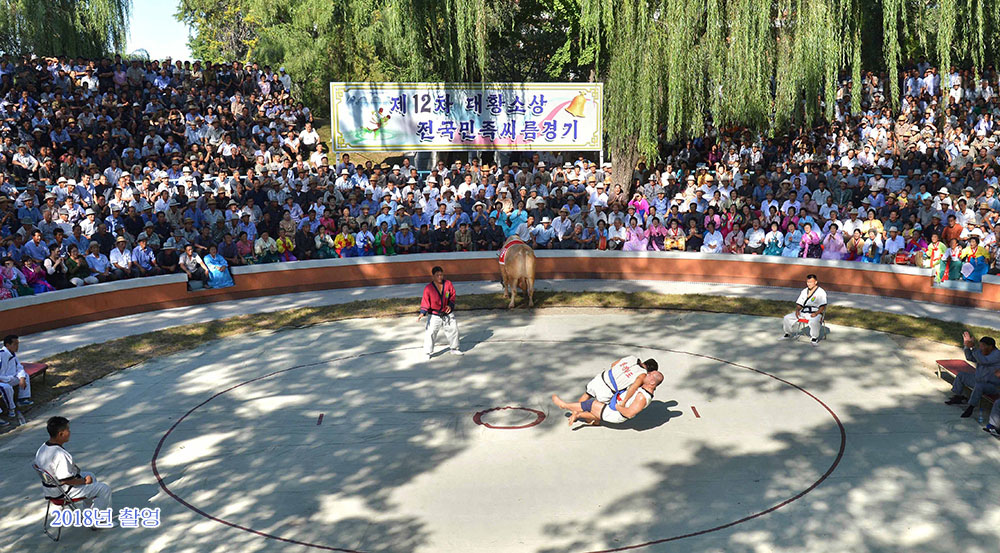오랜 전통을 가진 조선씨름