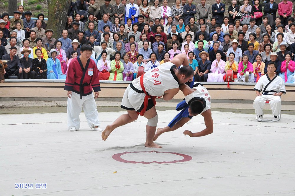 오랜 전통을 가진 조선씨름