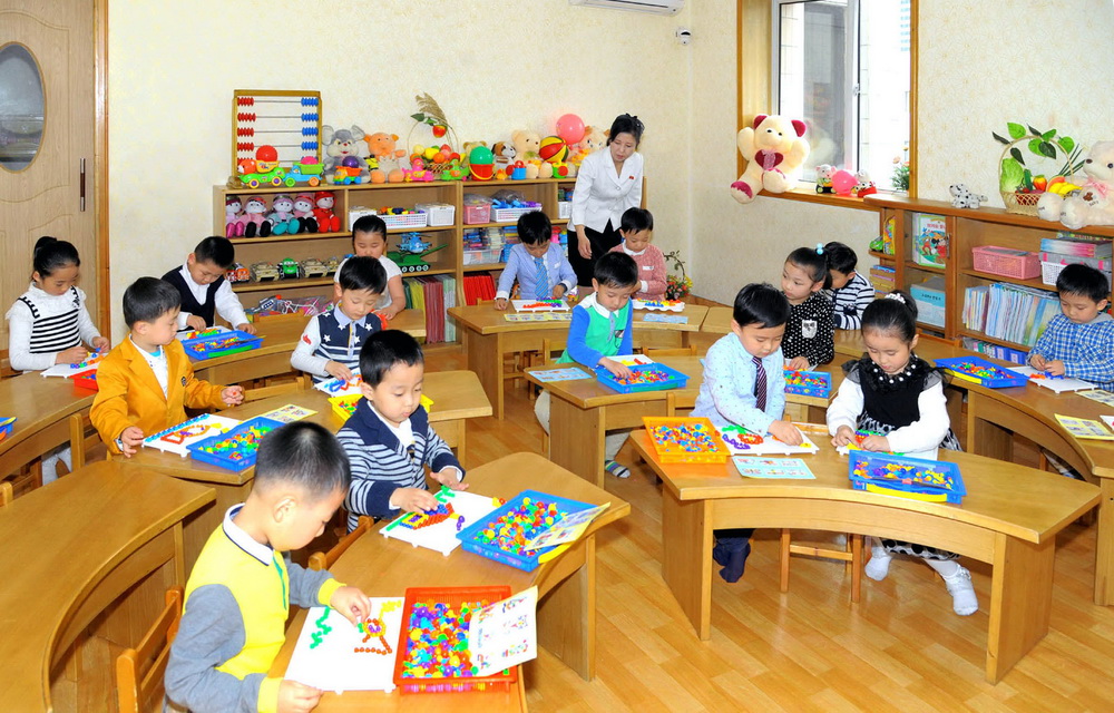 平壤庆上幼儿园