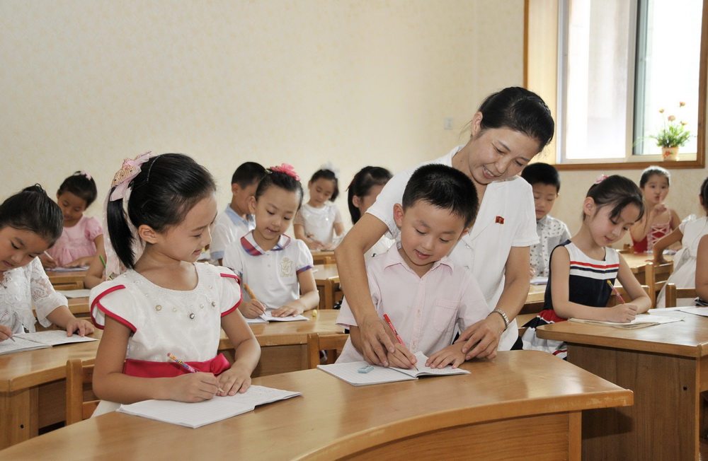 平壤庆上幼儿园