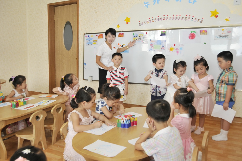 平壤庆上幼儿园