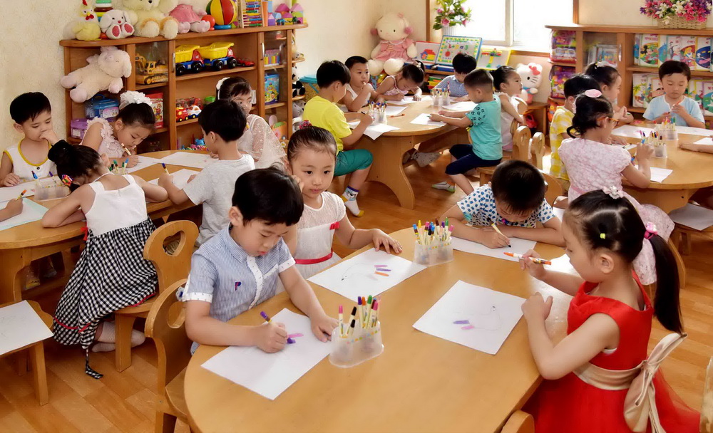 平壤庆上幼儿园