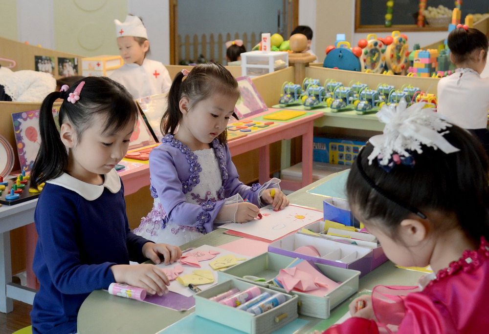 平壤庆上幼儿园