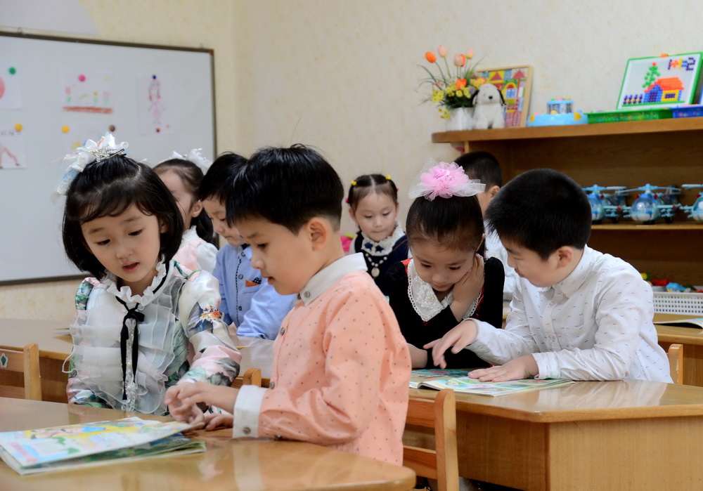 平壤庆上幼儿园