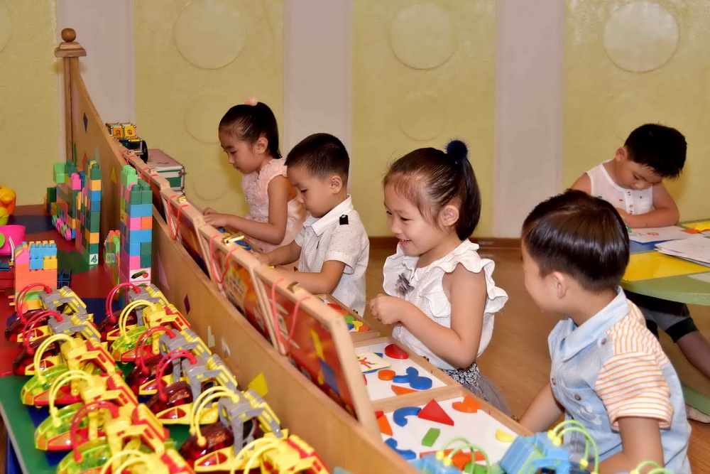 平壤庆上幼儿园