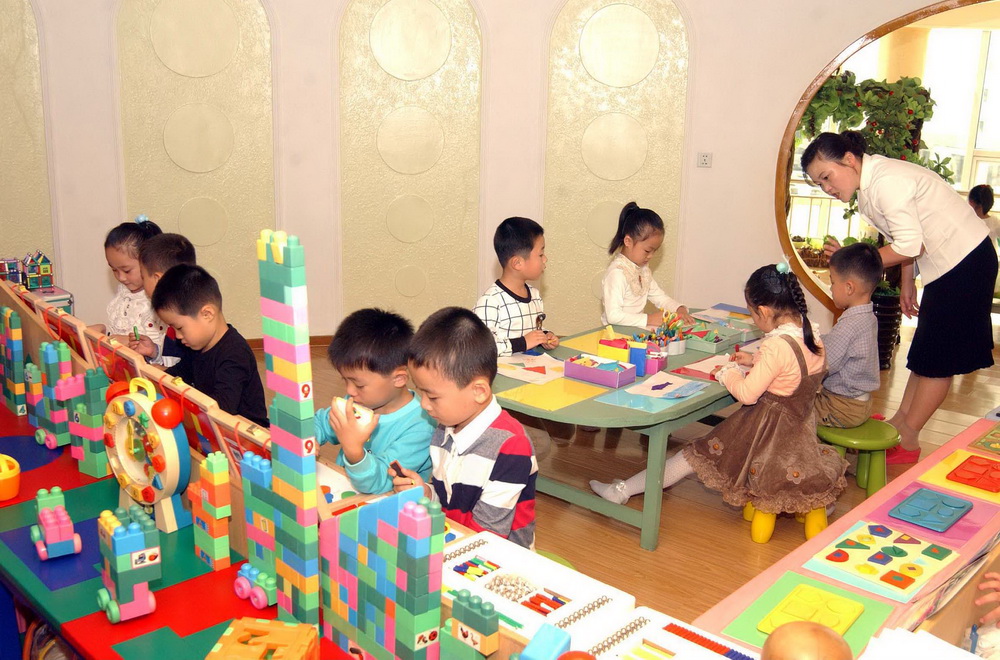 平壤庆上幼儿园