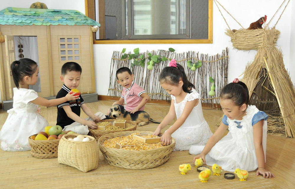 平壤庆上幼儿园
