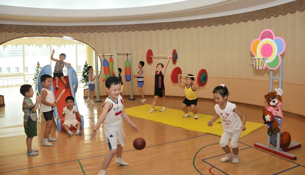 平壤庆上幼儿园