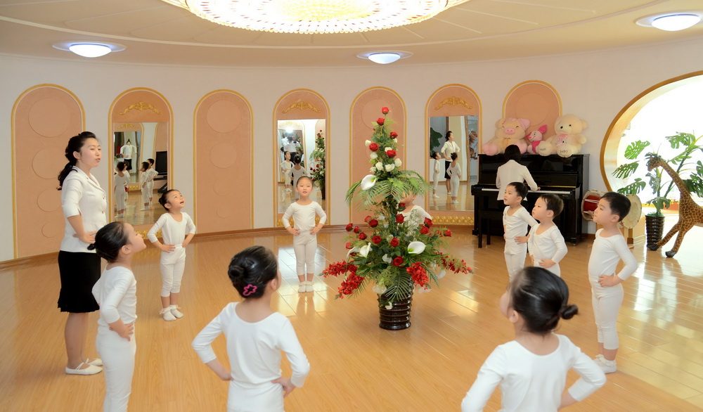 平壤庆上幼儿园