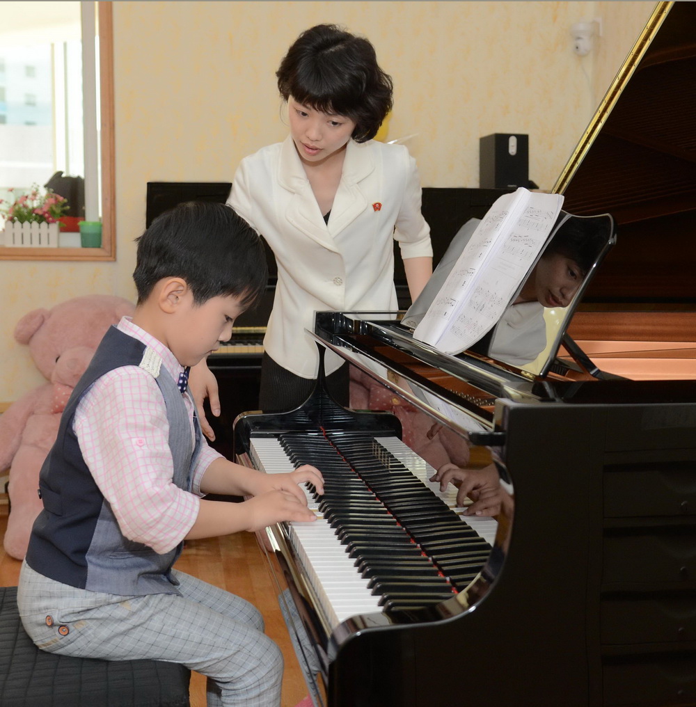 平壤庆上幼儿园