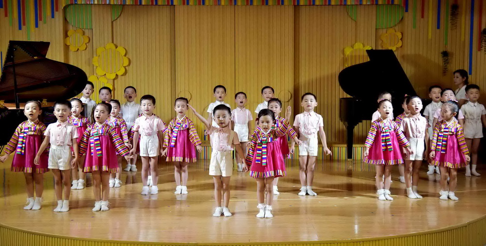 平壤庆上幼儿园