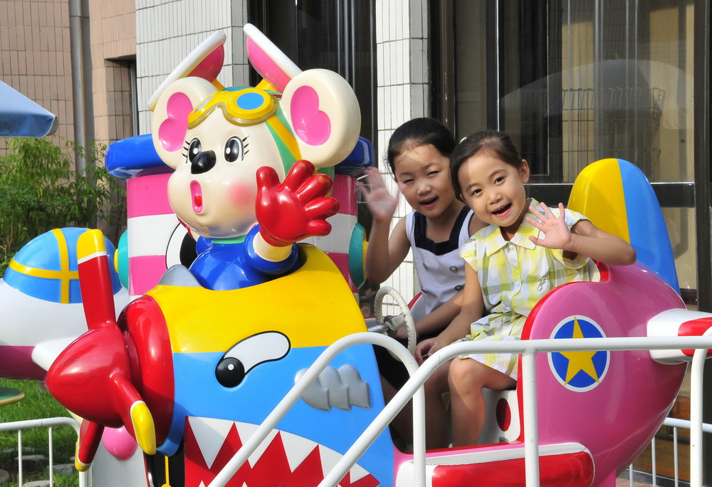 平壤庆上幼儿园