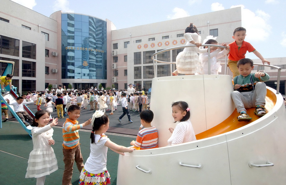 平壤庆上幼儿园