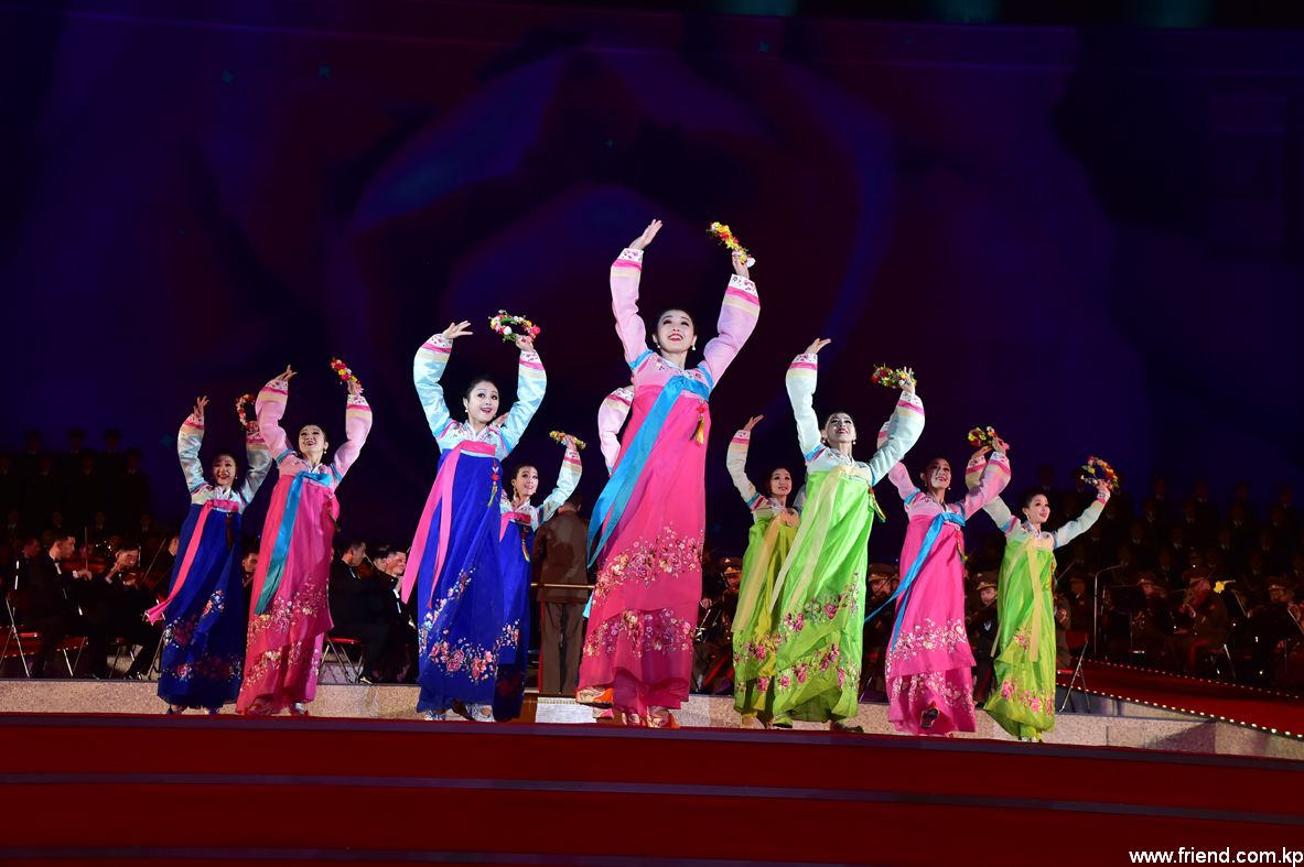 Danse folklorique