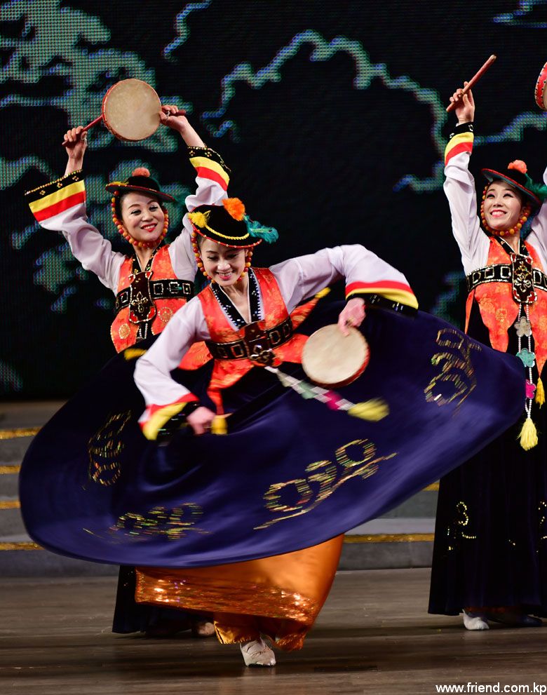 Danse folklorique