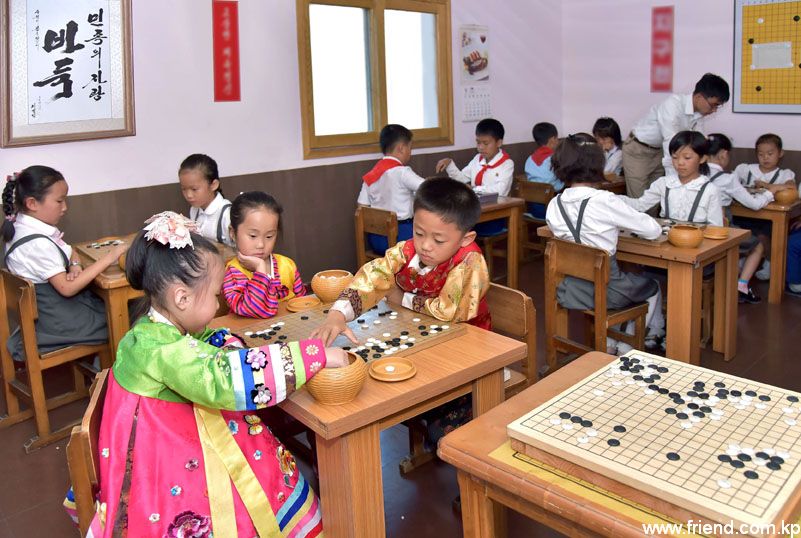 Petits joueurs de paduk