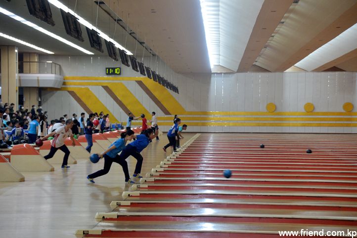 Bowling de Pyongyang