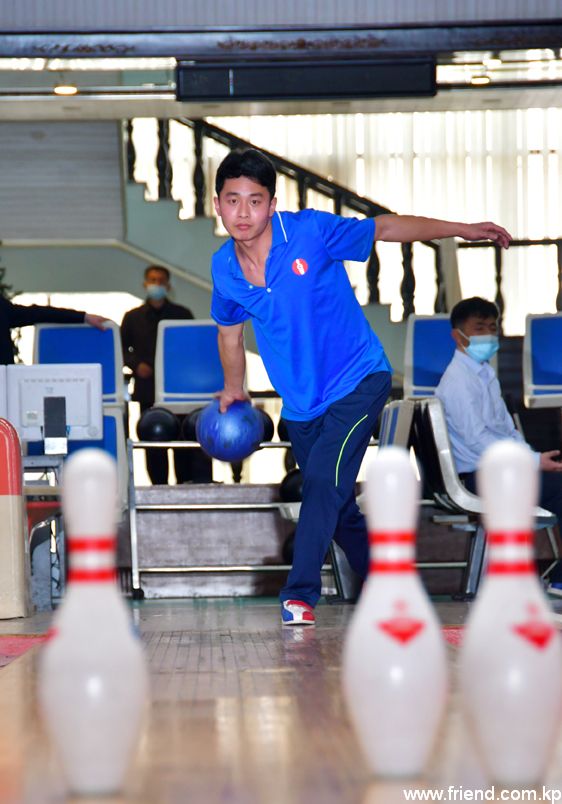 Bowling de Pyongyang