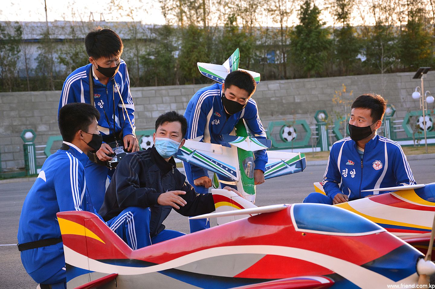 Club de l’aéronautique de la ville de Pyongyang