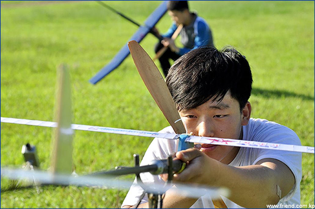 Club de l’aéronautique de la ville de Pyongyang