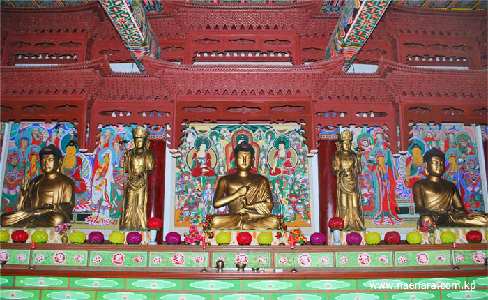 妙香山の普賢寺