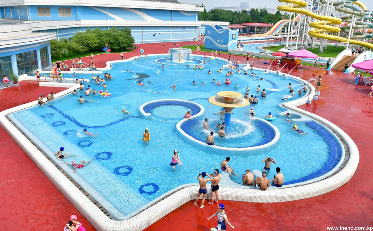 Parc aquatique de Munsu