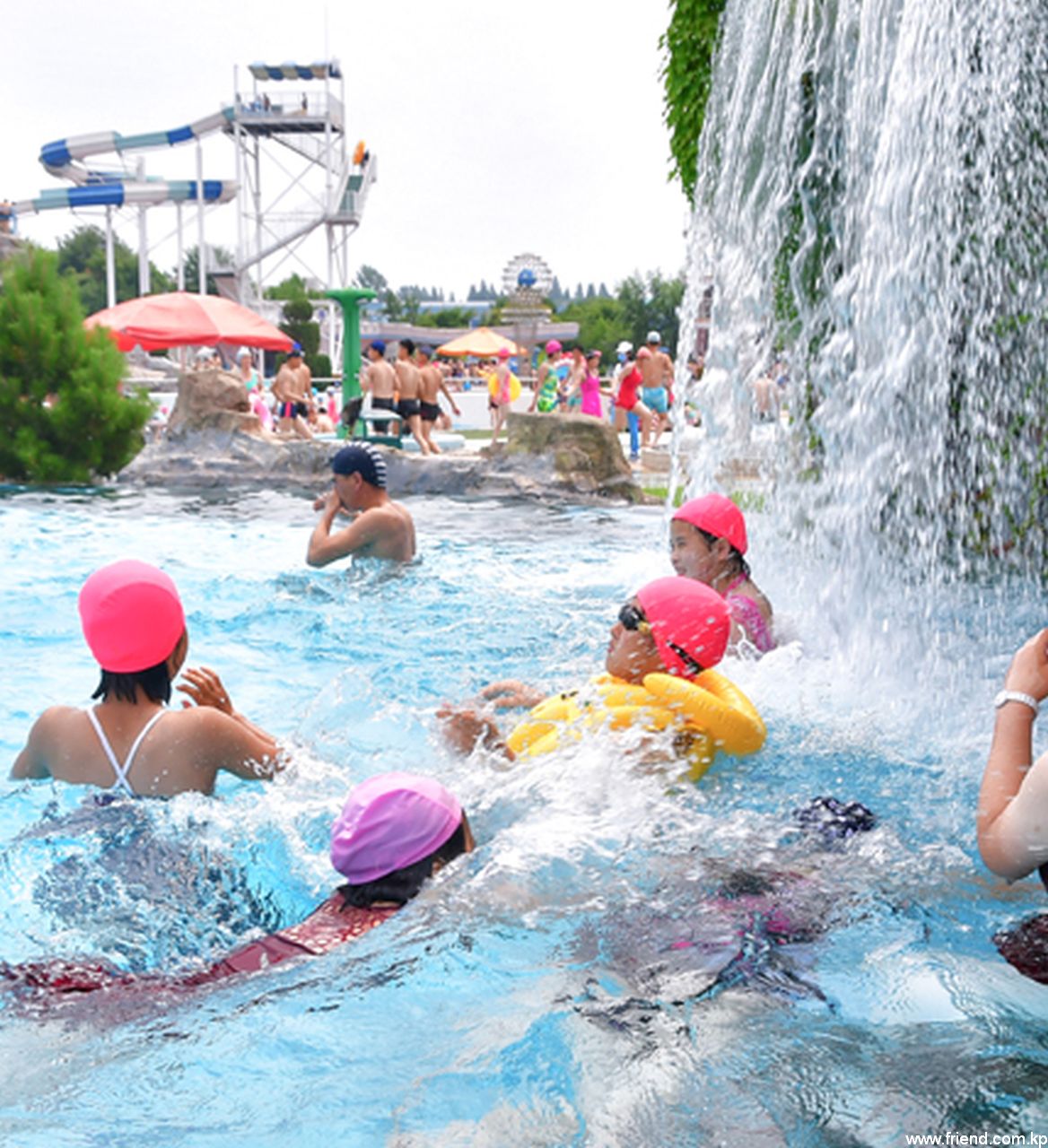 Parc aquatique de Munsu