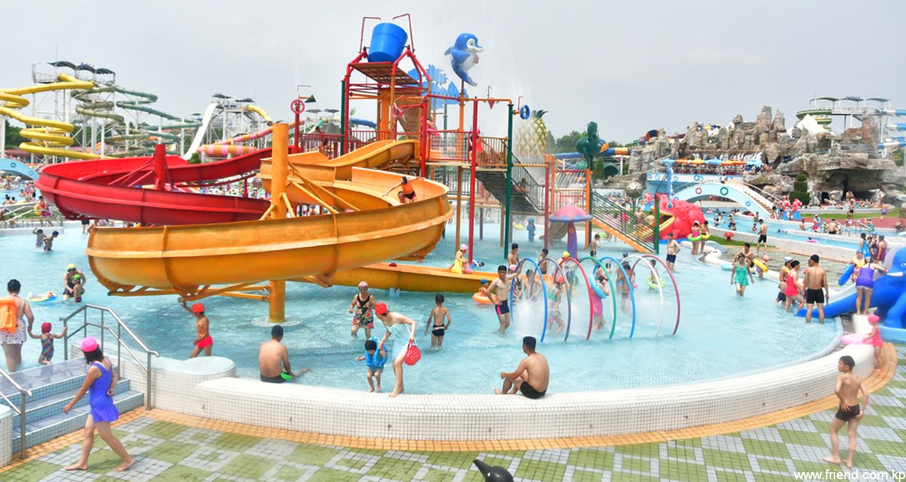 Parc aquatique de Munsu