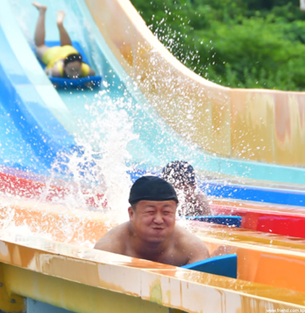 Parc aquatique de Munsu