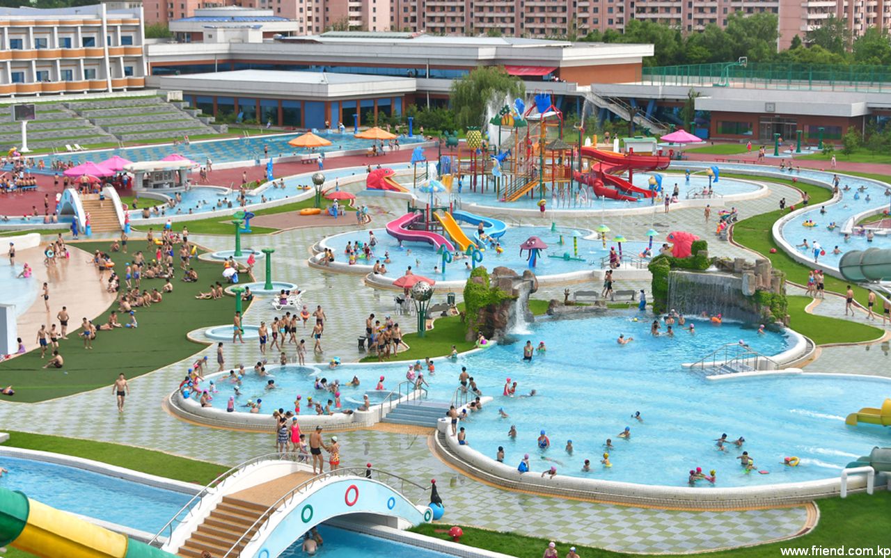Parc aquatique de Munsu