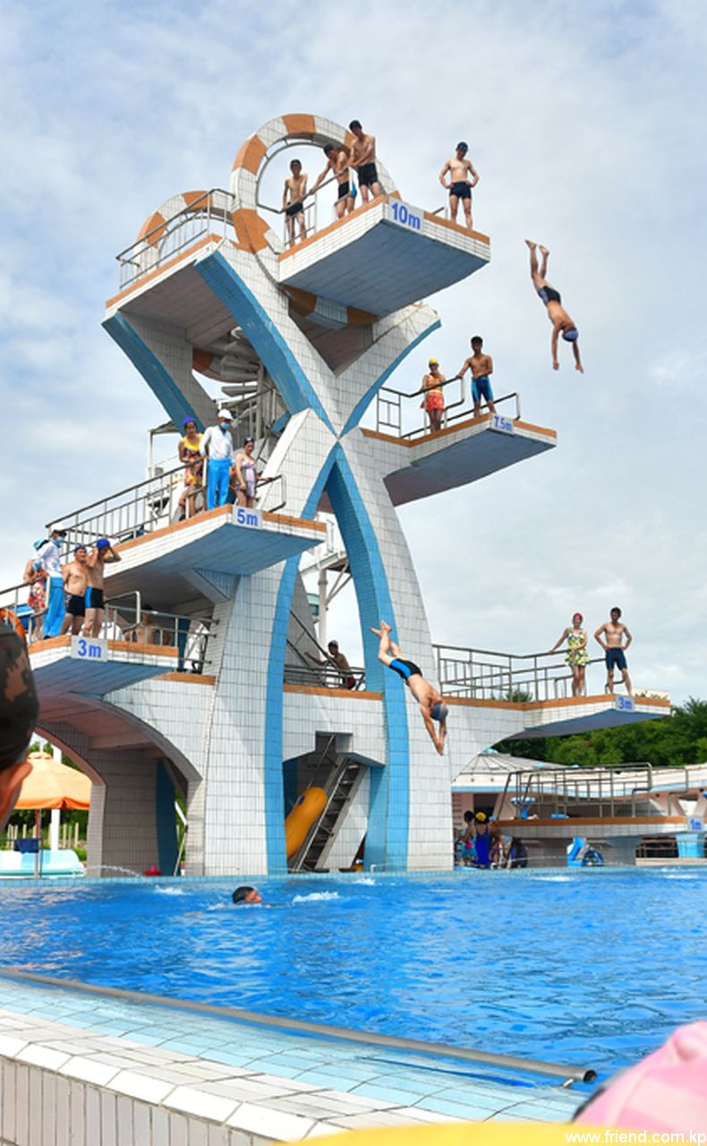 Parc aquatique de Munsu