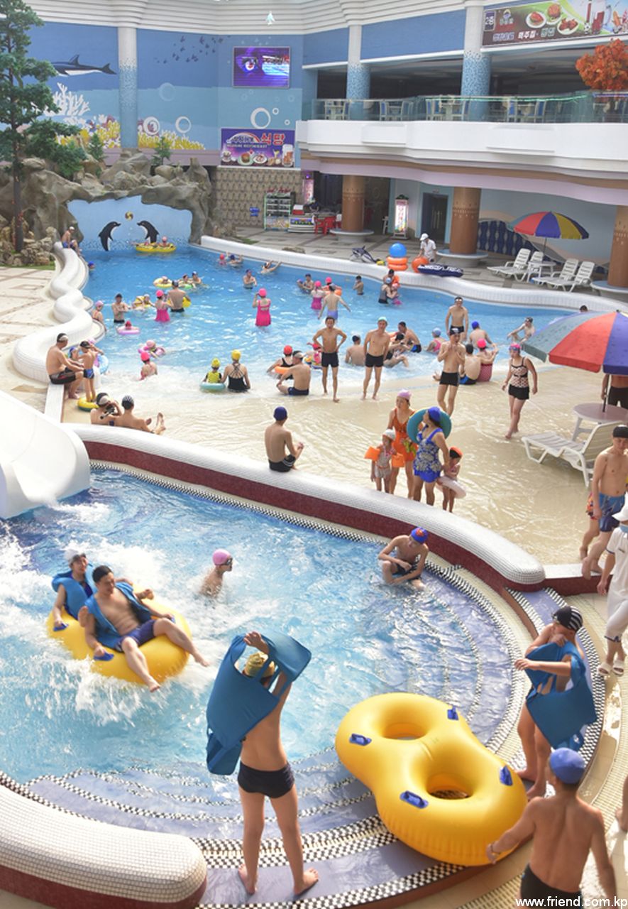 Parc aquatique de Munsu