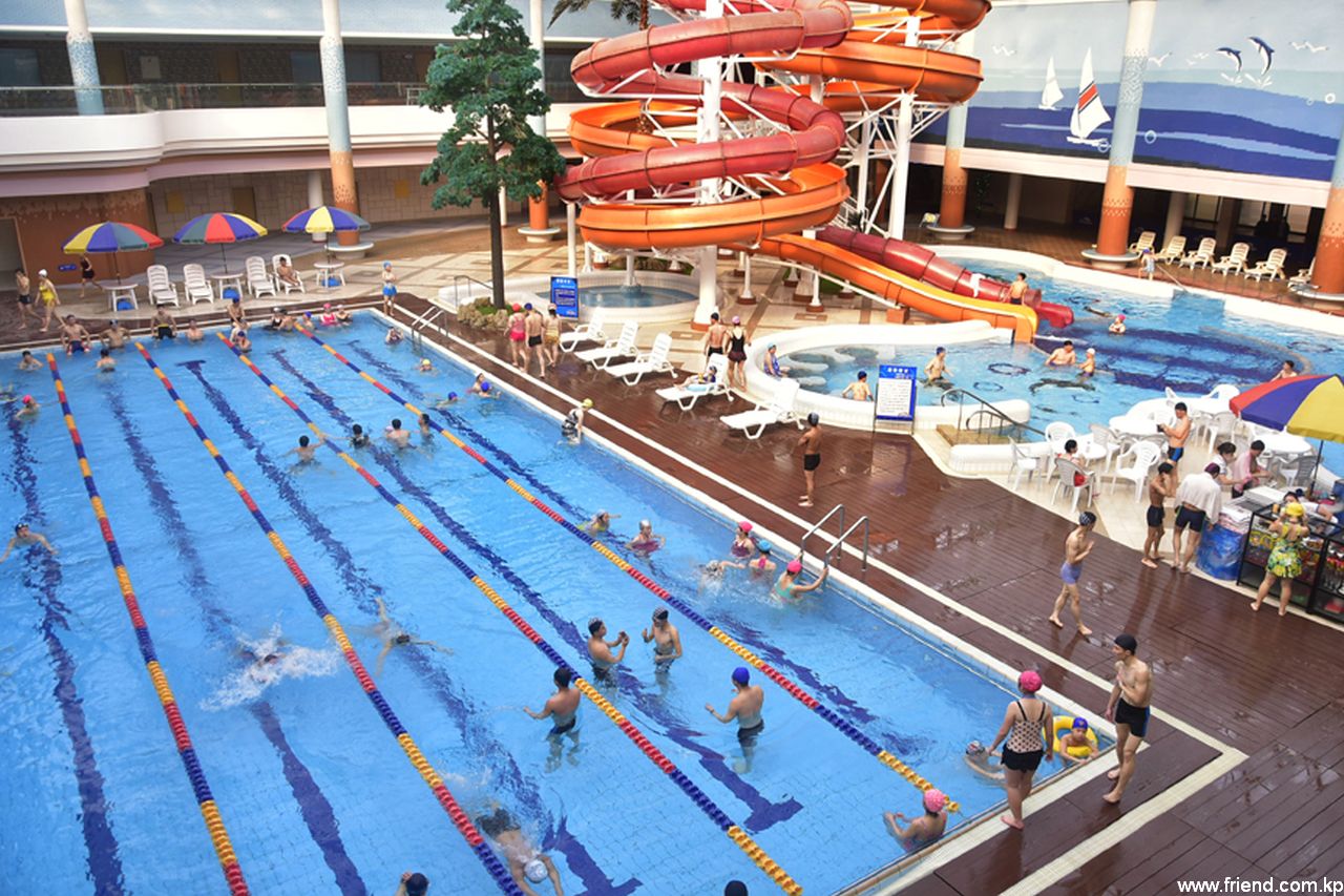Parc aquatique de Munsu