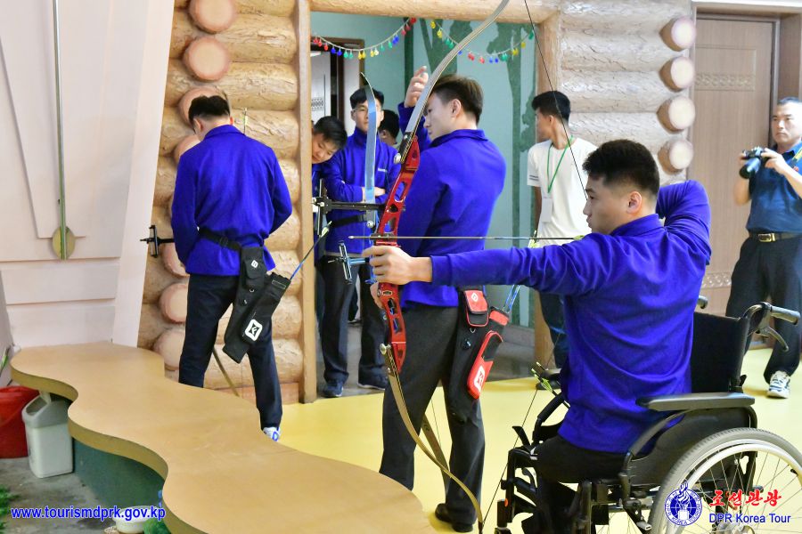 2023年身体障害者及び愛好家スポーツ競技大会の射撃、アーチェリー競技が行われる