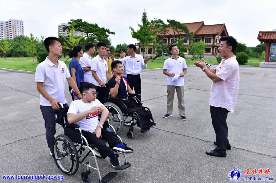 障害者観光