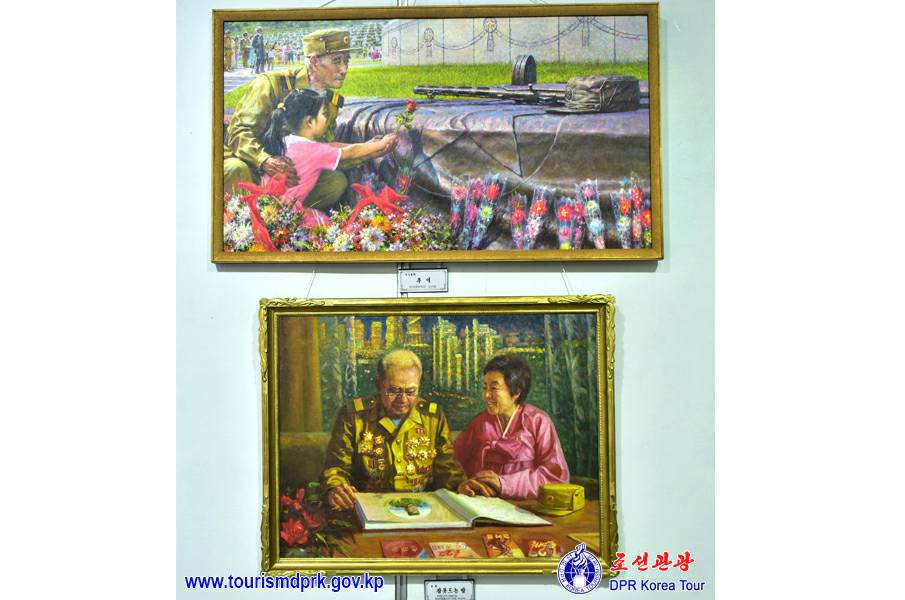 祖国解放戦争勝利70周年慶祝国家美術展覧会が盛大に行われる