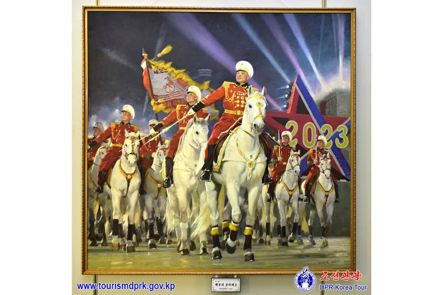 祖国解放戦争勝利70周年慶祝国家美術展覧会が盛大に行われる