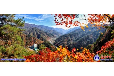 妙香山の秋