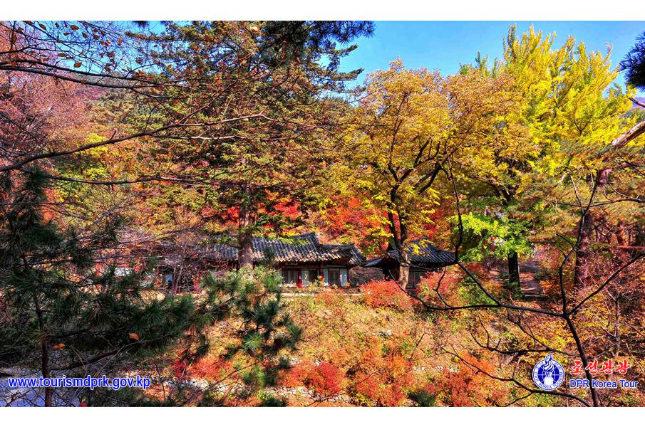 妙香山の秋